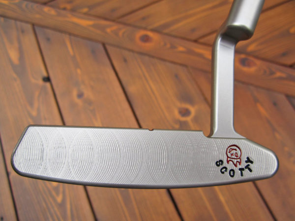 scotty cameron tour only sss timeless newport 2 hot head harry circle t 350g with top line putter golf club