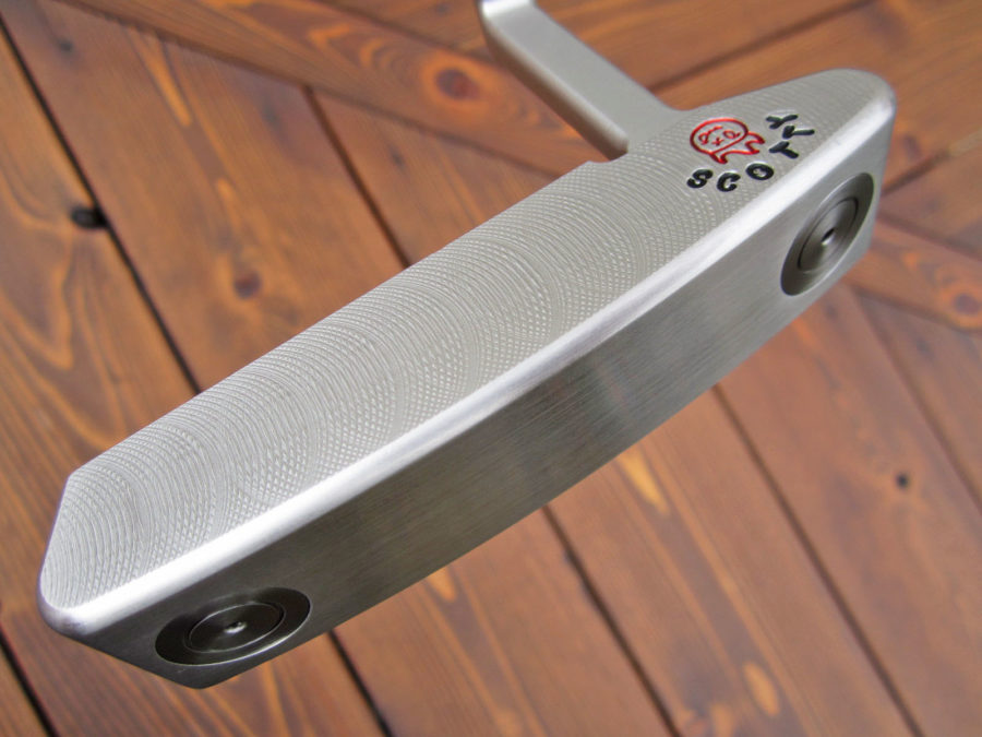 scotty cameron tour only sss timeless newport 2 hot head harry circle t 350g with top line putter golf club