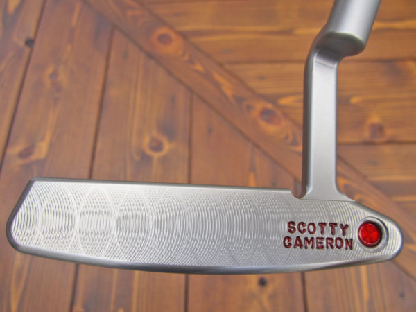scotty cameron tour only sss timeless newport 2 circle t tiger woods cherry bomb script titleist 350g putter golf club