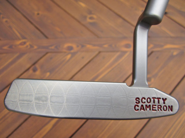 scotty cameron tour only sss timeless t2 newport 2 thumbs up cherry bomb circle t 350g putter golf club
