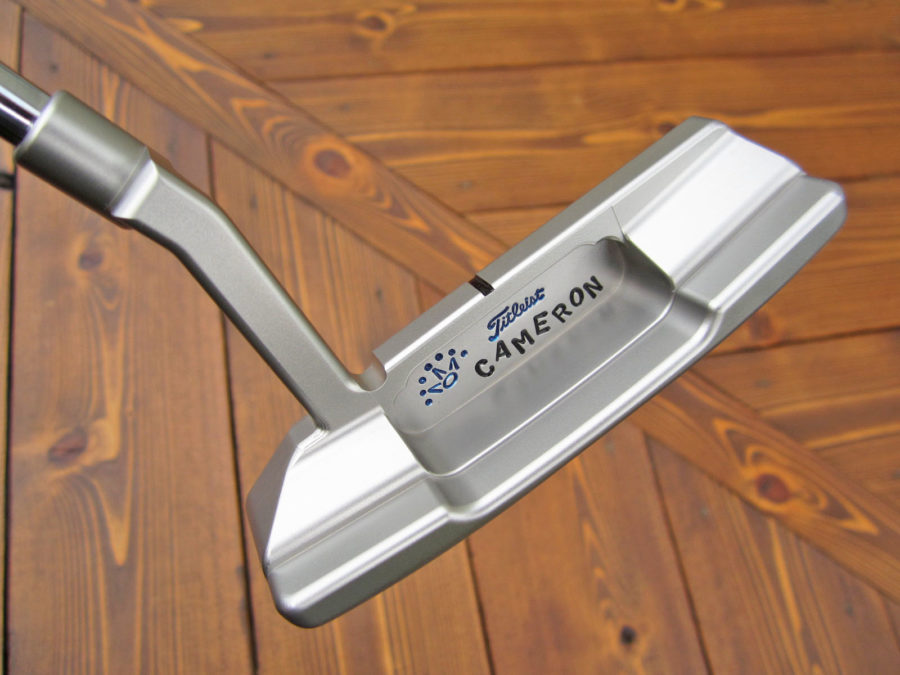 scotty cameron tour only sss timeless t2 newport 2 crown and script titleist circle t 350g top line putter golf club