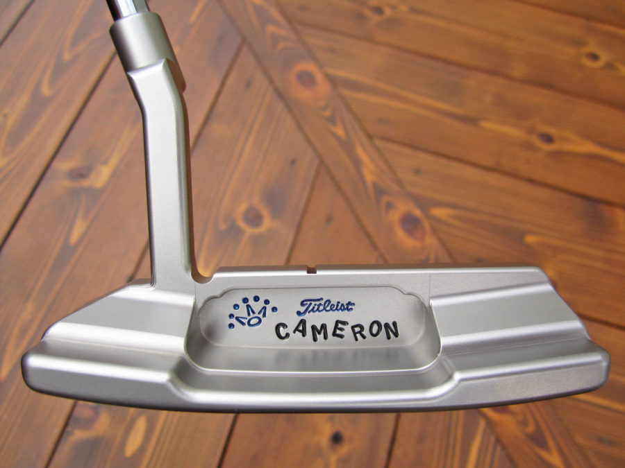 scotty cameron tour only sss timeless t2 newport 2 crown and script titleist circle t 350g top line putter golf club