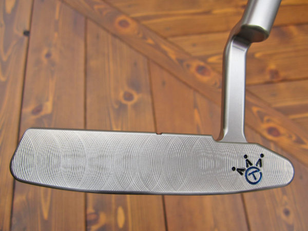scotty cameron tour only sss timeless t2 newport 2 crown and script titleist circle t 350g top line putter golf club