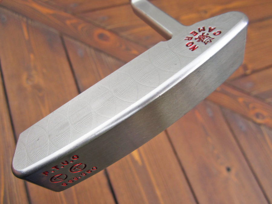 scotty cameron tour putter timeless sss upside down jester skulls scotty dog smiley face circle t 350g