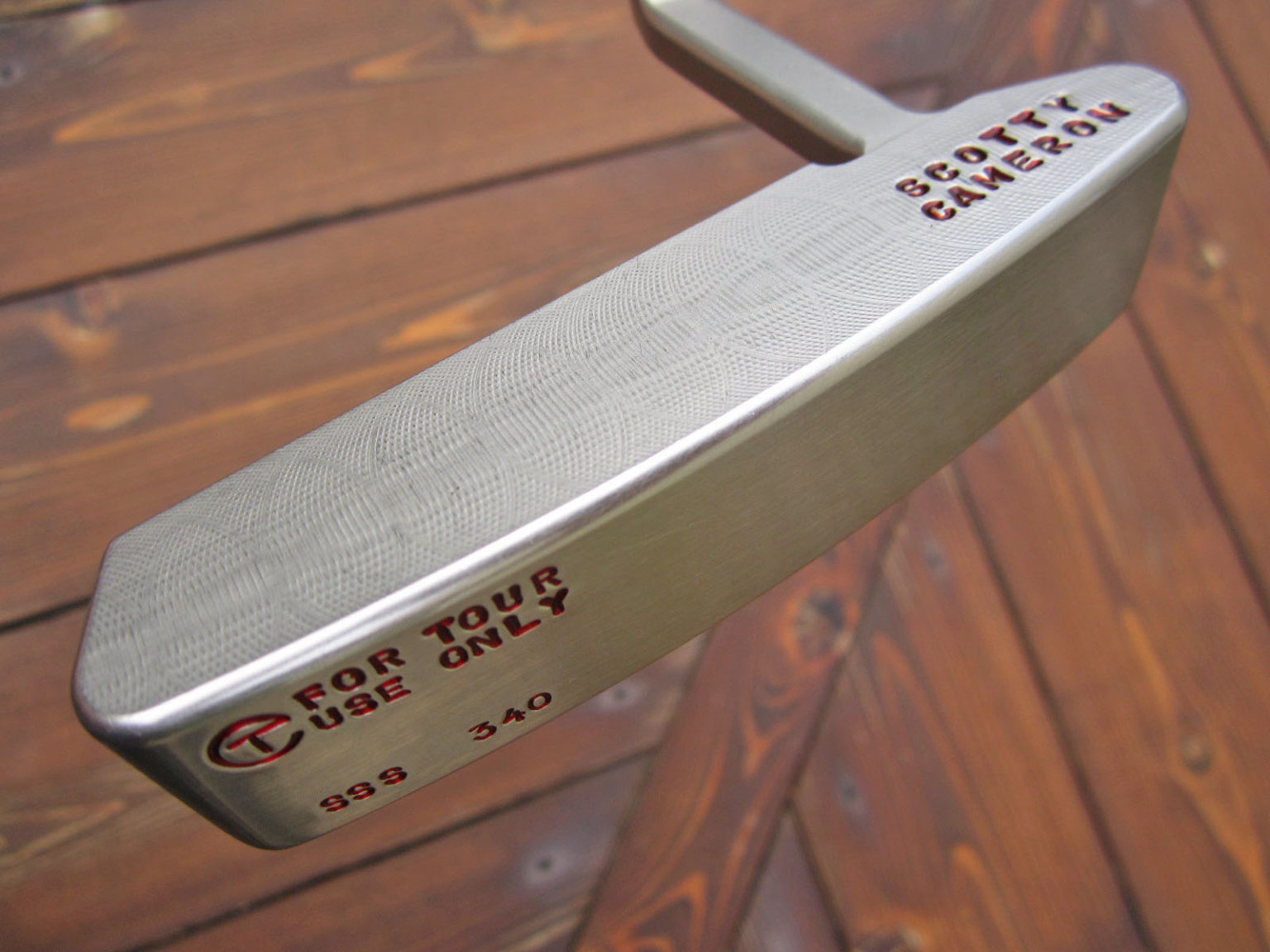Putter Scotty Cameron Studio Style Newport 340g 34" - Pour Droitier, Occasion Très Bon État