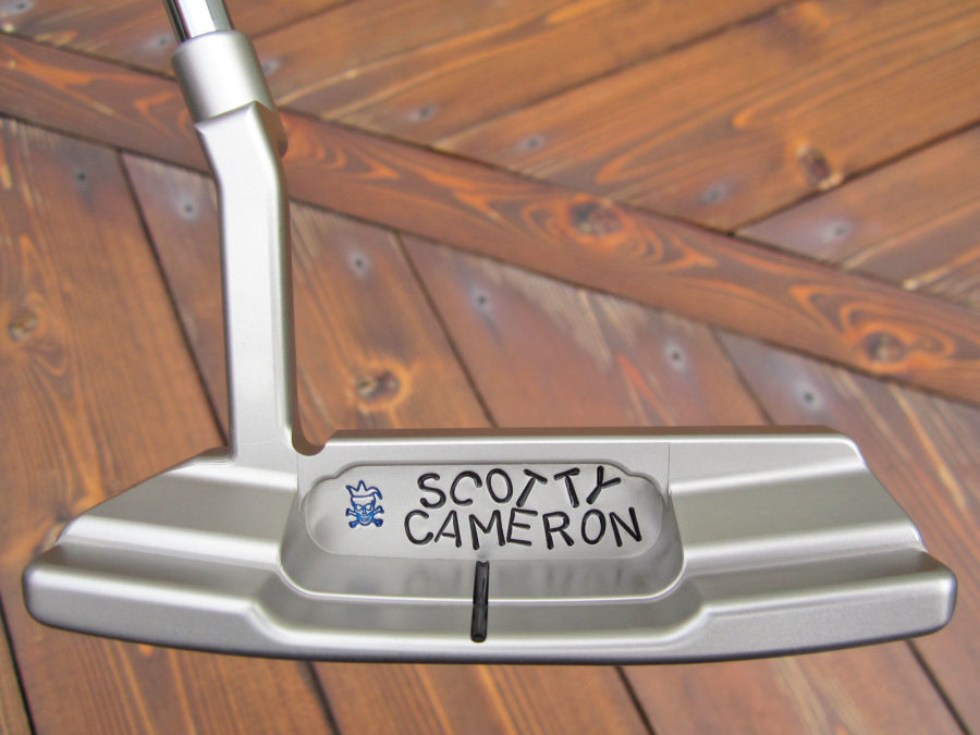 scotty cameron tour putter timeless t2 circle t jester skull crown