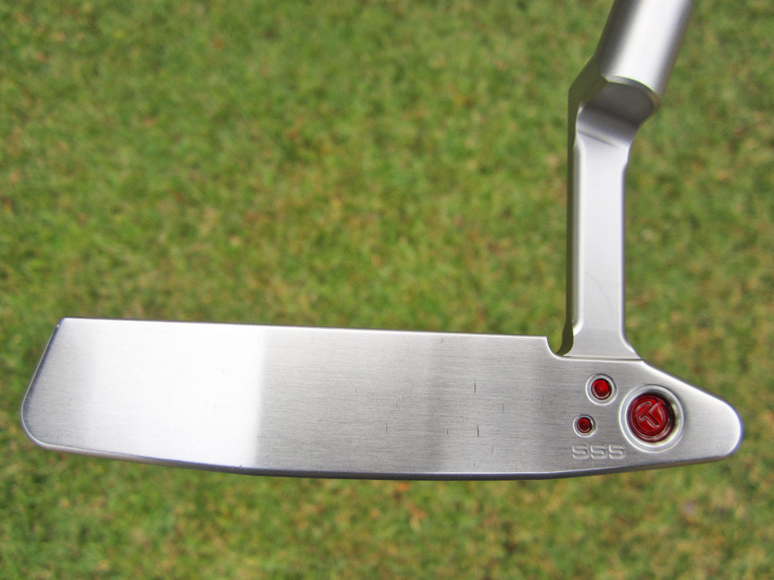 Scotty Cameron Tour Only "Smooth Milled" SSS Timeless TourType Circle T