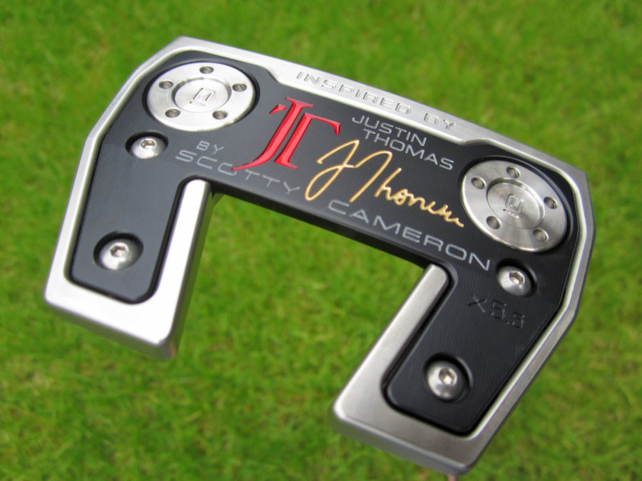 scotty cameron inspired by justin thomas phantom x 5.5 limited edition putter golf club