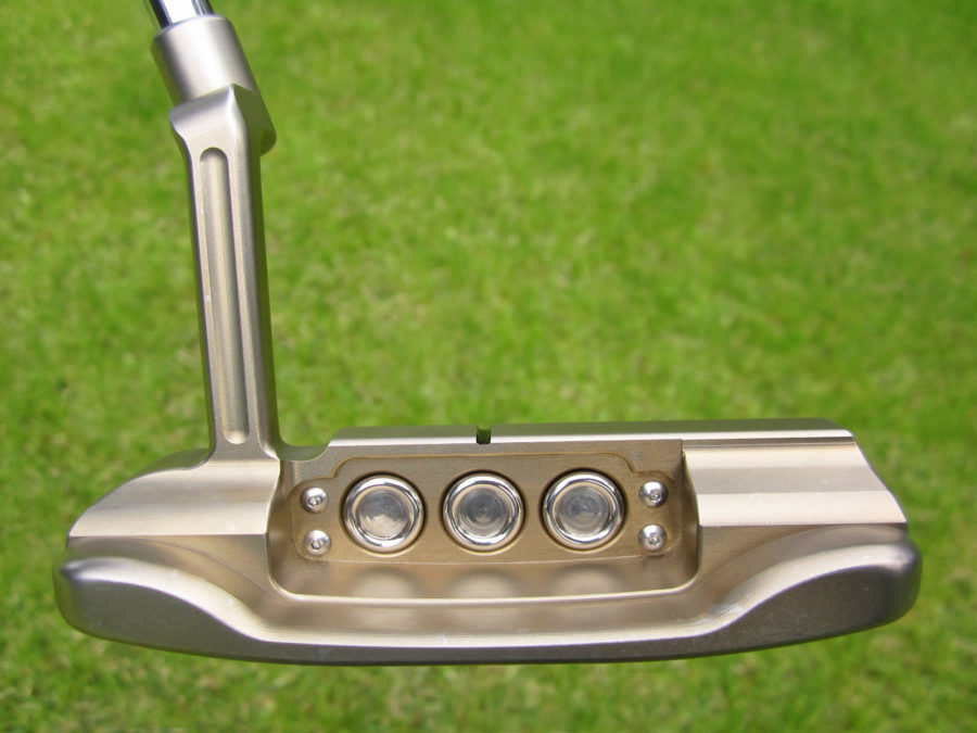 scotty cameron tour only chromatic bronze masterful super rat gss circle t 360g with top line putter golf club