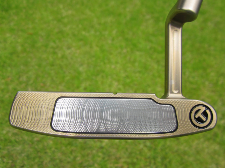 scotty cameron tour only chromatic bronze masterful super rat gss circle t 360g with top line putter golf club