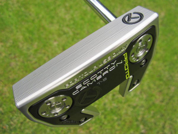 scotty cameron tour only phantom x t5 circle t 360g putter golf club