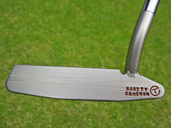 scotty cameron tour only sss timeless 2.5 tourtype welded 1.5 round neck circle t 350g putter golf club