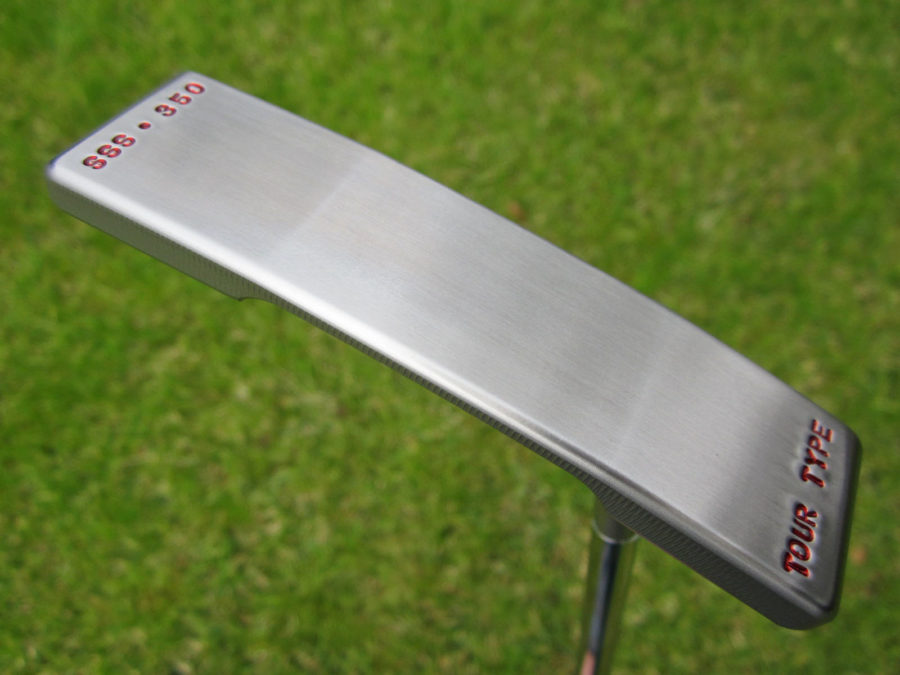 scotty cameron tour only sss timeless 2.5 tourtype welded 1.5 round neck circle t 350g putter golf club