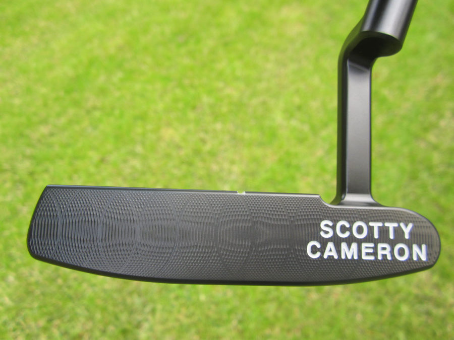 scotty cameron tour only black masterful tour rat sss with top line circle t 360g with black shaft putter golf club