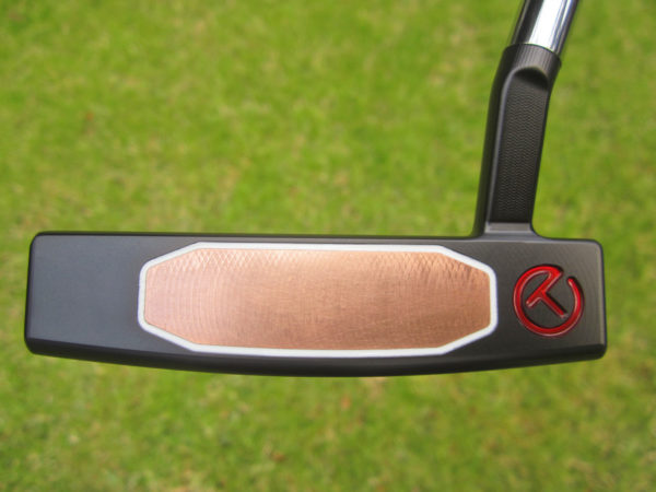 scotty cameron tour only black t22 fastback 1.5 terylium circle t 360g putter golf club