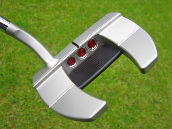 scotty cameron tour only futura x5r justin thomas welded 2.5 neck circle t putter golf club