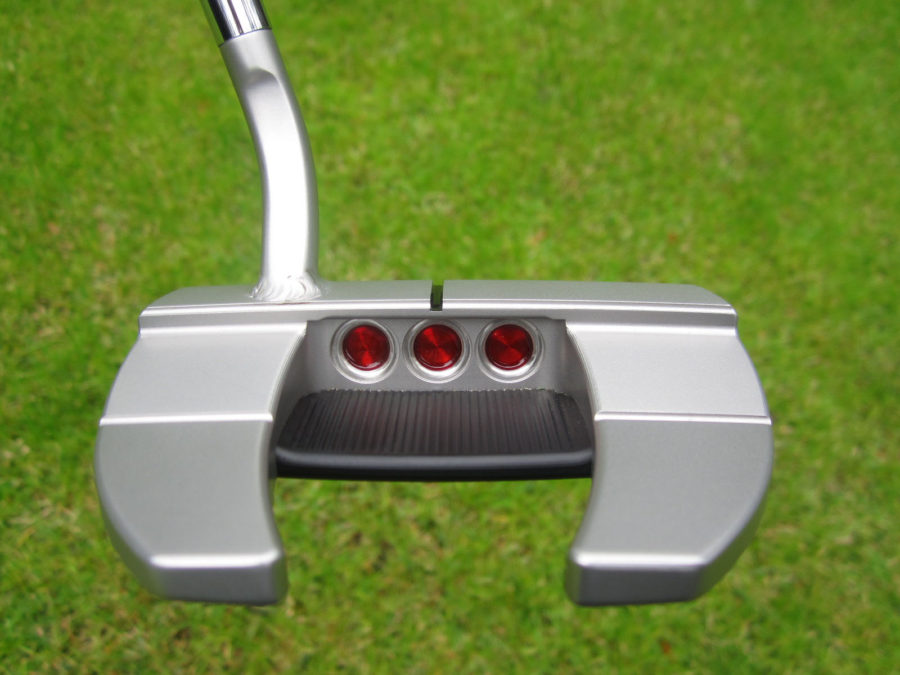 scotty cameron tour only futura x5r justin thomas welded 2.5 neck circle t putter golf club