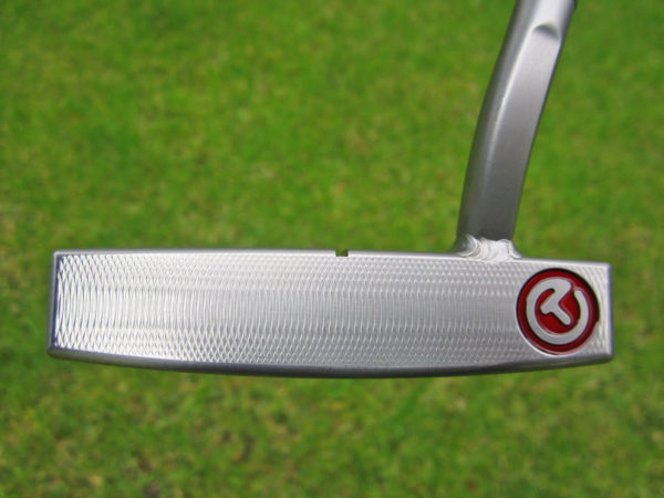 scotty cameron tour only futura x5r justin thomas welded 2.5 neck circle t putter golf club