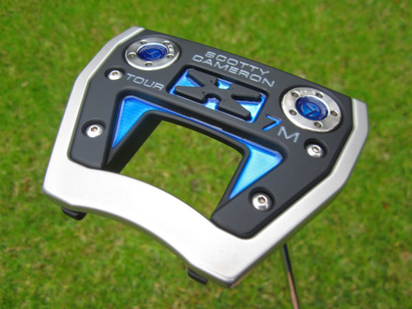 scotty cameron tour only futura x7m circle t 360g putter golf club