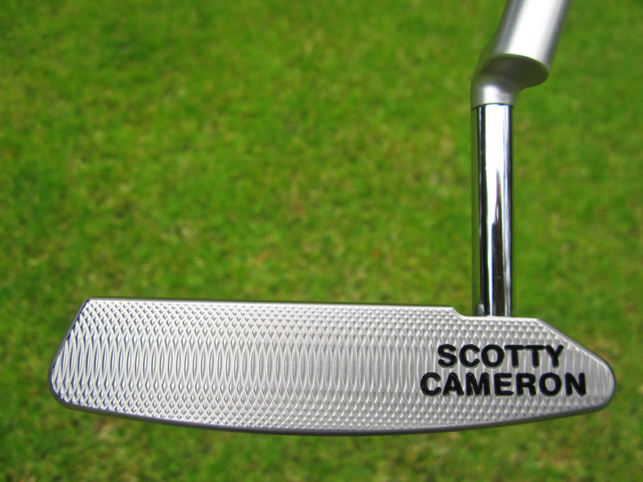scotty cameron tour only knucklehead newport 2 notchback deep milled circle t 360g putter golf club