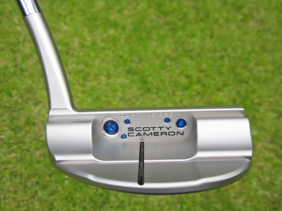 scotty cameron tour only sss f3 tourtype del mar special select circle t 360g putter golf club