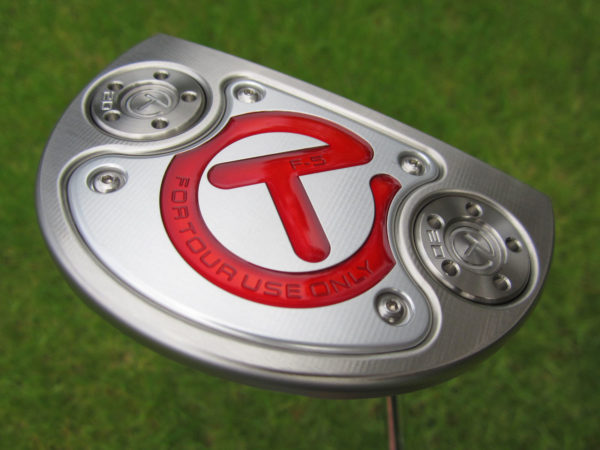 scotty cameron tour only sss flowback 5 tourtype special select circle t 360g putter golf club