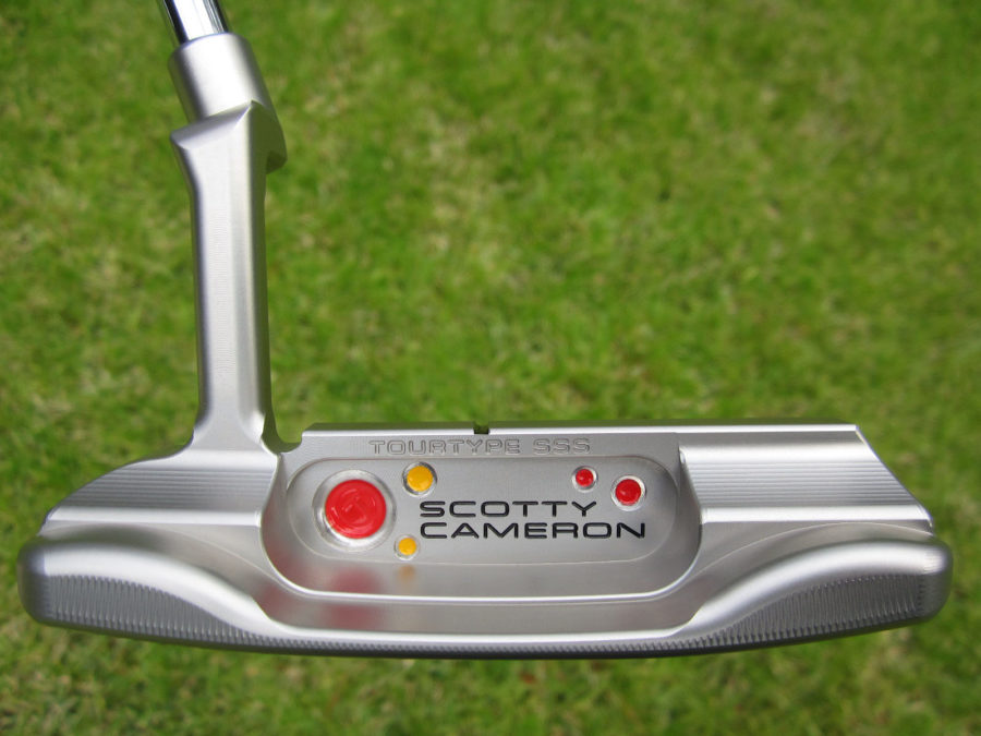 scotty cameron tour only sss masterful tourtype special select circle t 360g with jordan spieth style top line putter golf club