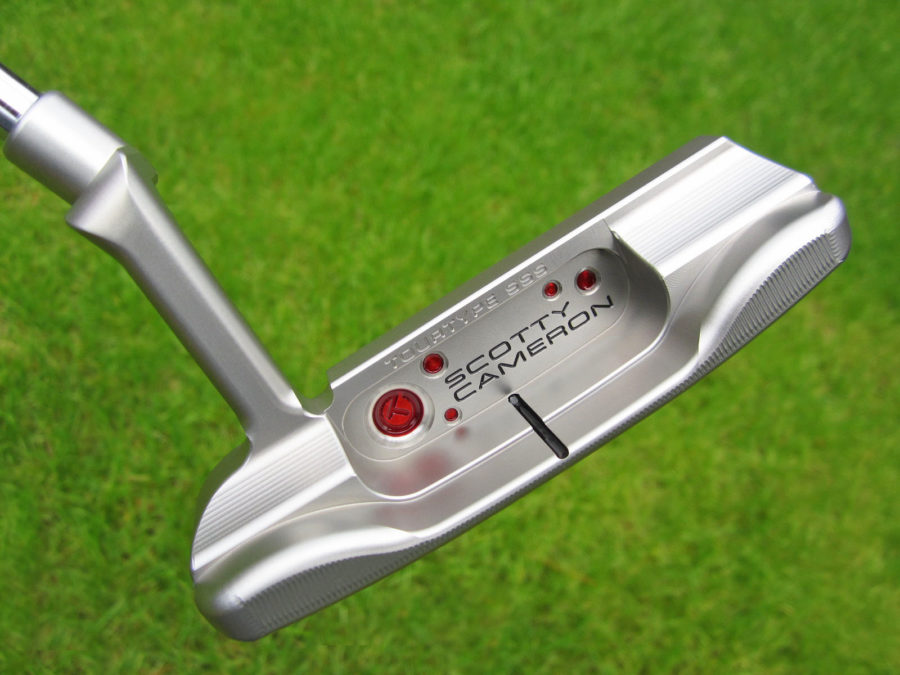 scotty cameron tour only sss masterful tourtype special select circle t 350g putter golf club