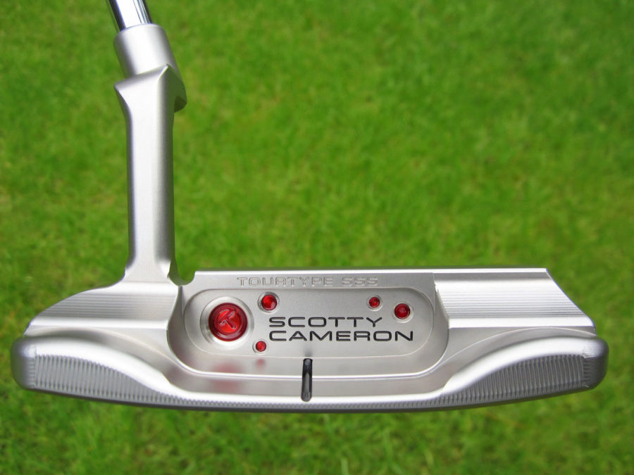 scotty cameron tour only sss masterful tourtype special select circle t 350g putter golf club