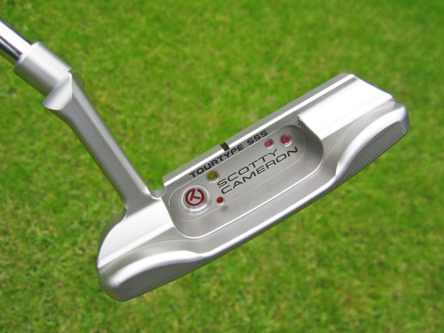scotty cameron tour only sss masterful tourtype special select circle t with jordan spieth style top line 360g putter golf club