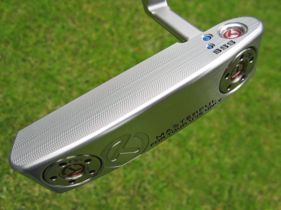 scotty cameron tour only sss masterful tourtype special select circle t with jordan spieth style top line 360g putter golf club
