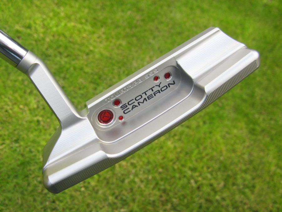scotty cameron tour only sss timeless 2.5 tourtype special select circle t 360g putter golf club