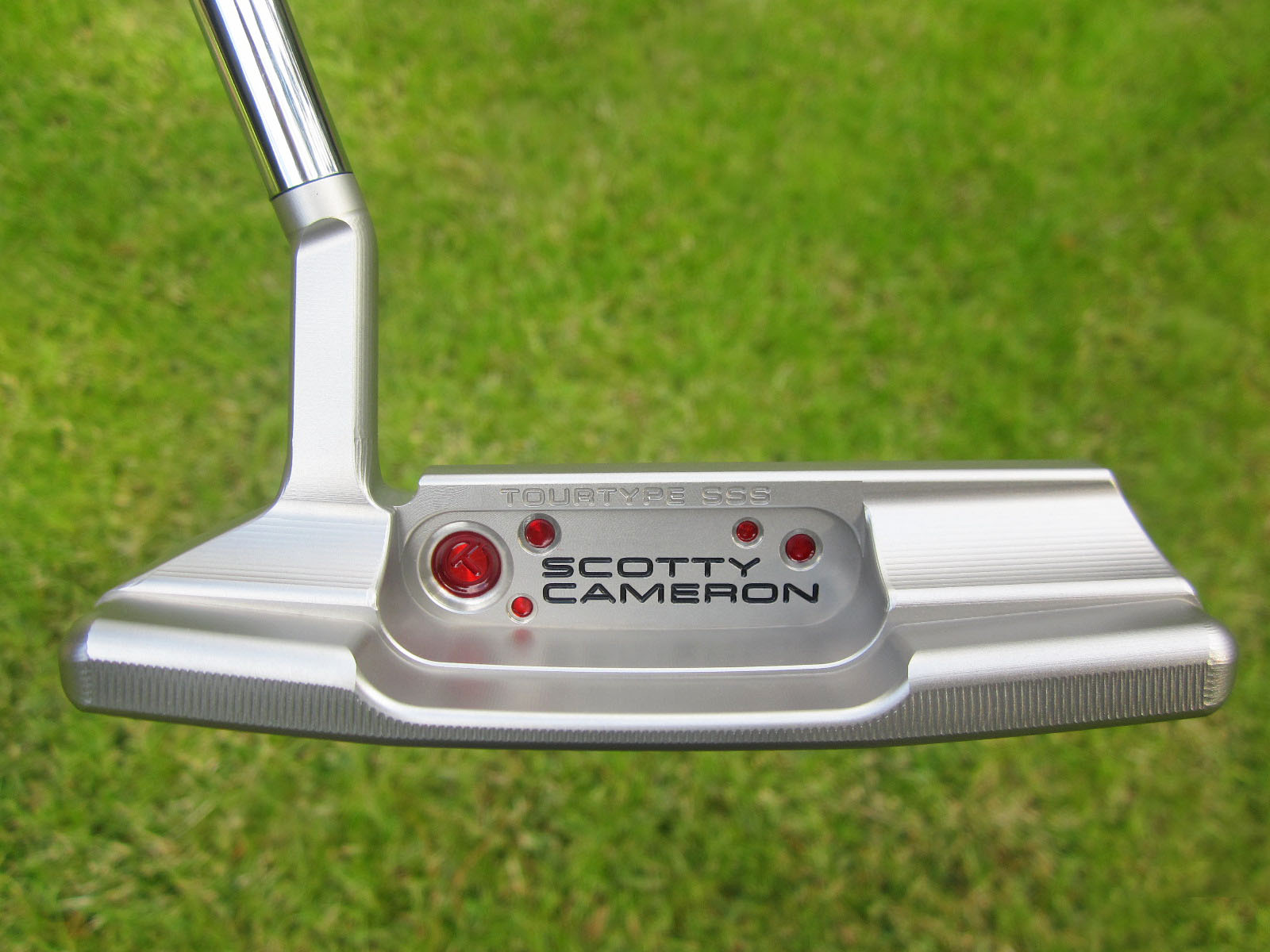 Scotty Cameron Tour Only SSS Timeless 2.5 TourType Special Select 