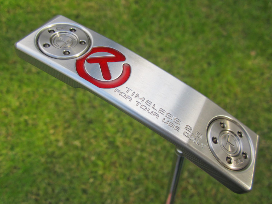 scotty cameron tour only sss timeless 2.5 tourtype special select circle t 360g putter golf club