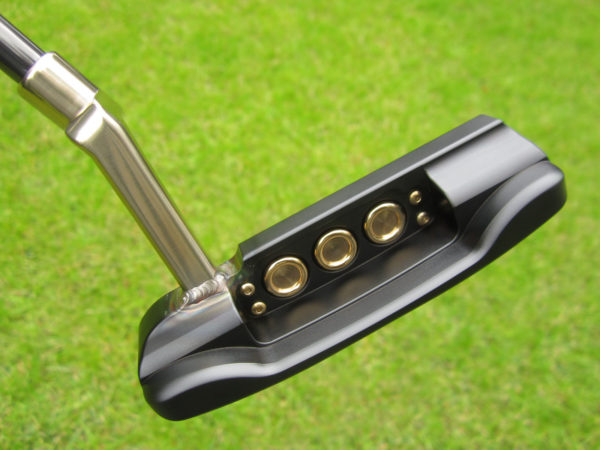 scotty cameron tour only two tone welded neck masterful super rat gss circle t black and bronze 360g putter golf club