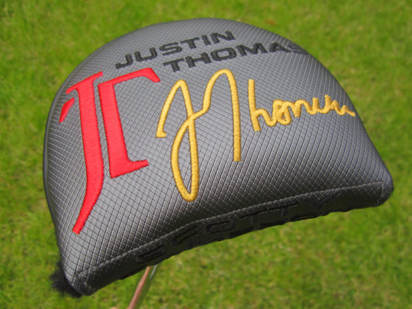 scotty cameron limited edition inspired by justin thomas phantom x 5.5 welded flojet 340g putter golf club