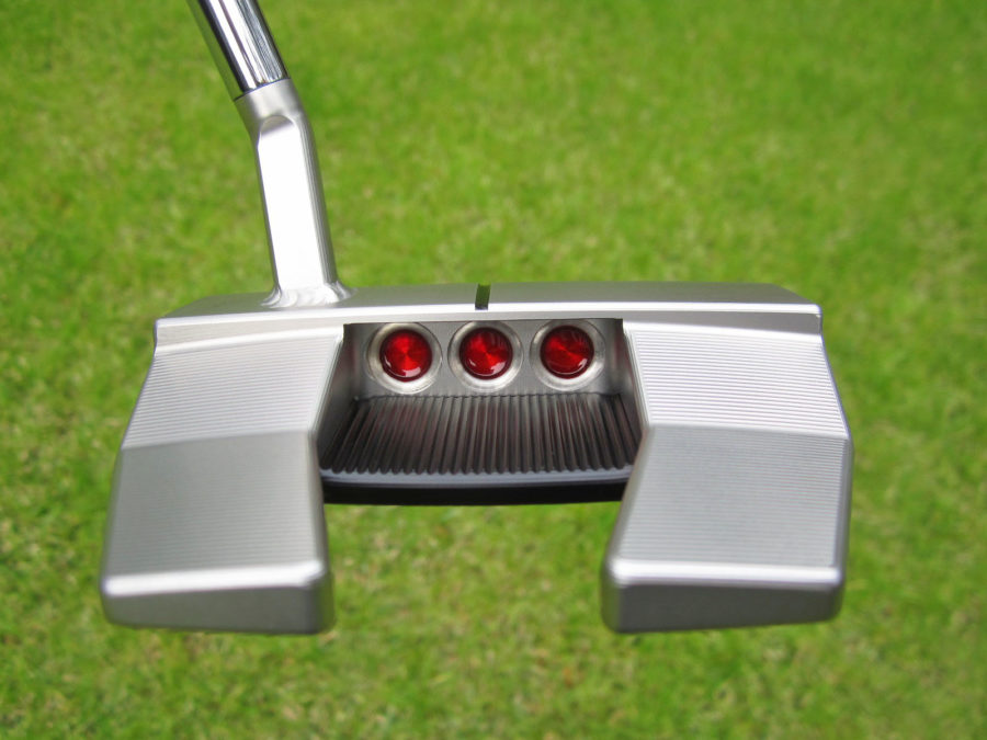 scotty cameron limited edition inspired by justin thomas phantom x 5.5 welded flojet 340g putter golf club
