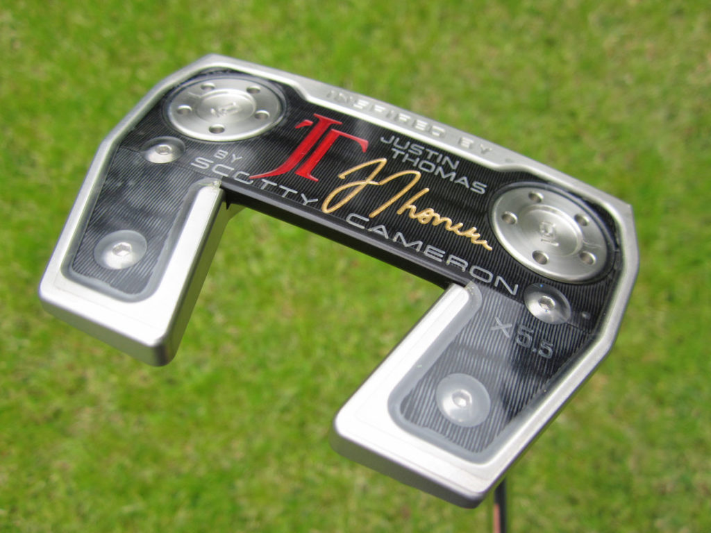 Scotty Cameron Inspired by Justin Thomas Phantom X 5.5 Limited Release