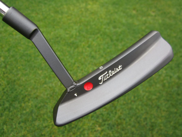 scotty cameron tour only 3x black coronado with welded mid slant neck 330g putter golf club