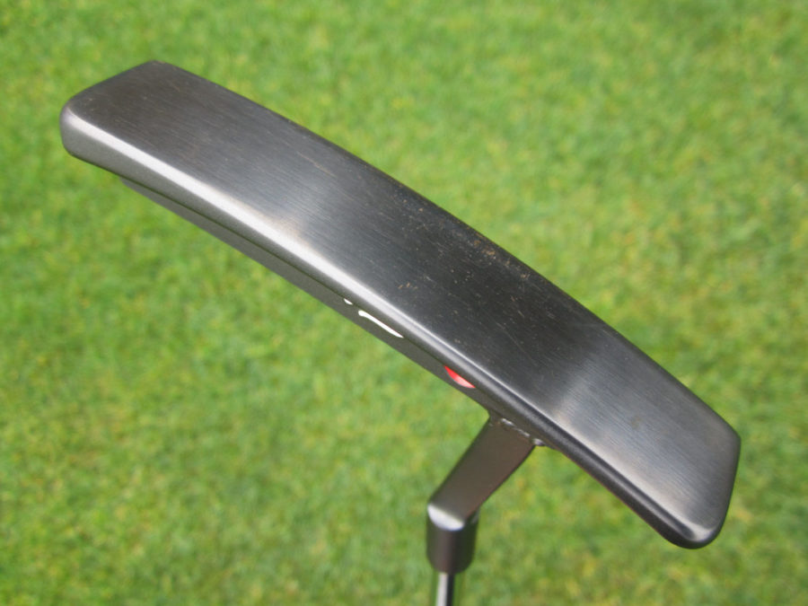 scotty cameron tour only 3x black coronado with welded mid slant neck 330g putter golf club