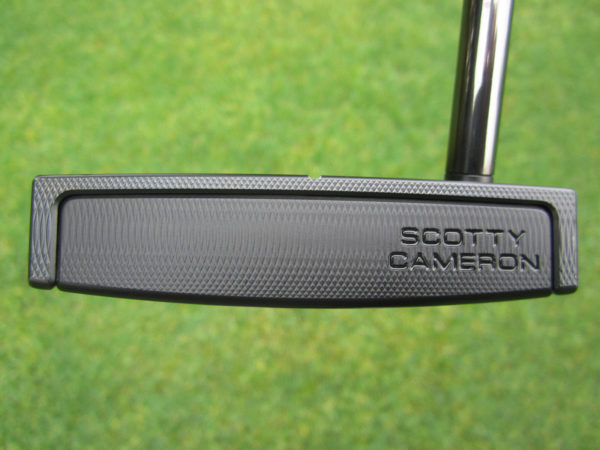 scotty cameron tour only black futura t6m circle t 360g putter golf club