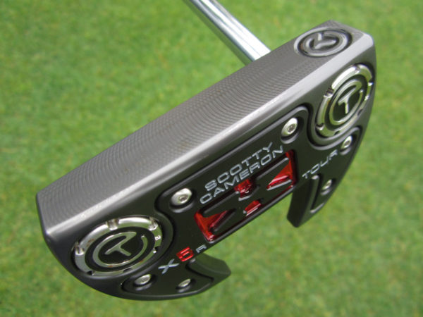 scotty cameron tour only black sss futura x5r circle t 360g putter golf club