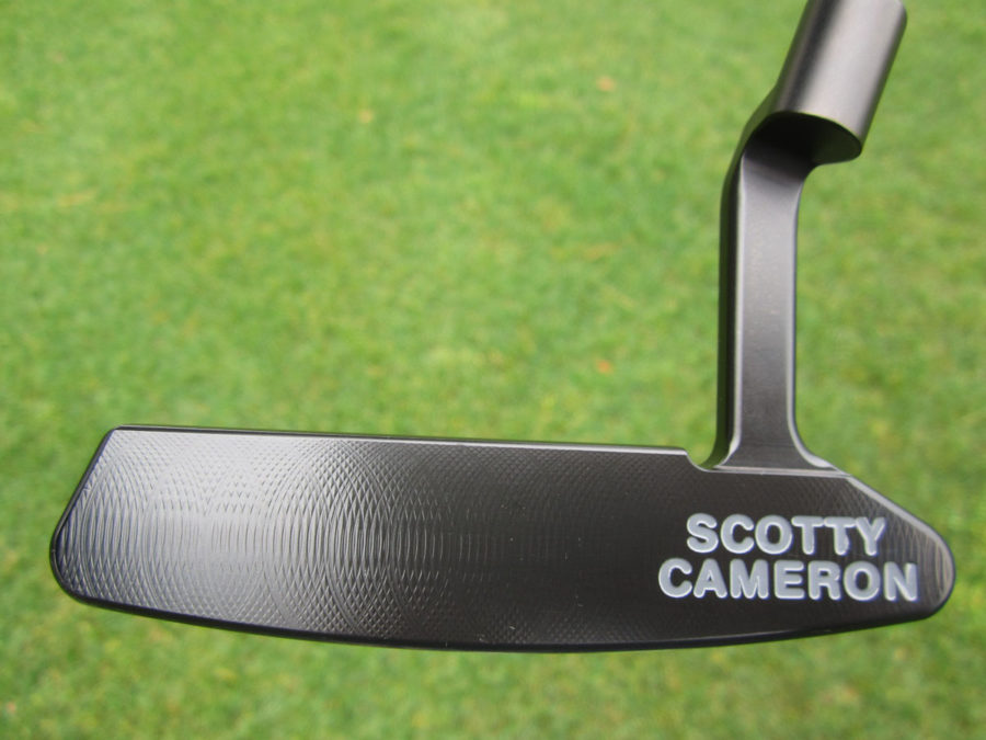 scotty cameron tour only black newport 2 select circle t naked putter golf club