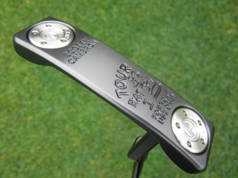 scotty cameron tour only sss black masterful tour rat circle t naked 360g putter golf club