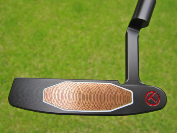 scotty cameron tour only black newport t22 terylium circle t 360g naked putter golf club