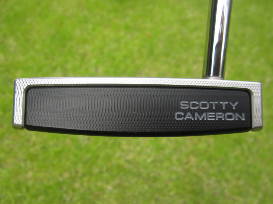 scotty cameron tour only futura t5w circle t 360g justin thomas putter golf club with sight dot