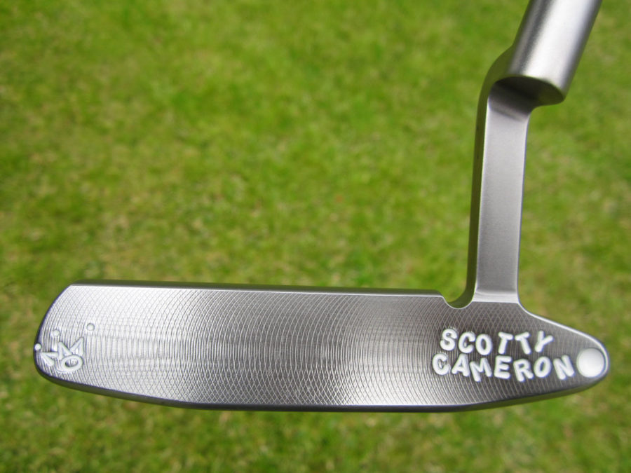 scotty cameron tour only gss newport 2 tri-sole circle t 330g putter golf club
