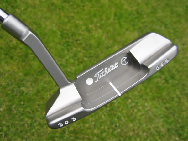 scotty cameron tour only gss newport 2 tri-sole circle t 330g putter golf club