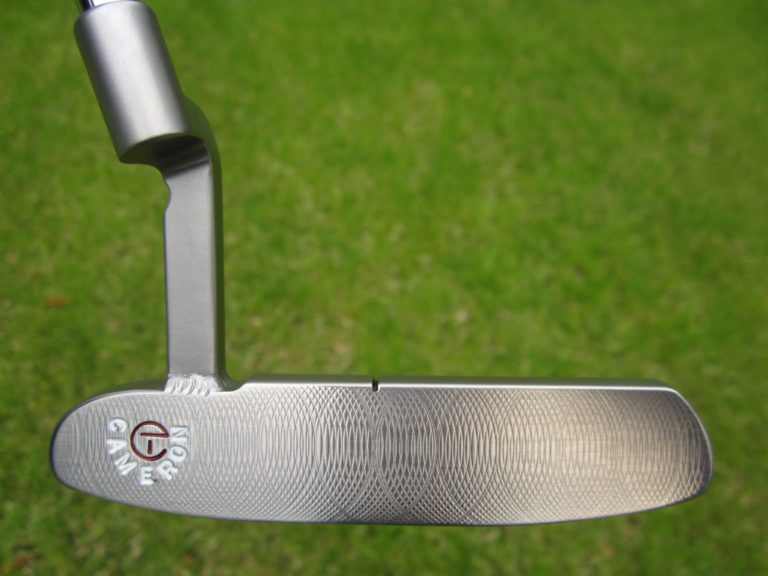 Putter Scotty Cameron LH Newport 'Oil Can' 35 Pouces - Modèle Acier Carbone, Occasion, Envoyé Du Japon