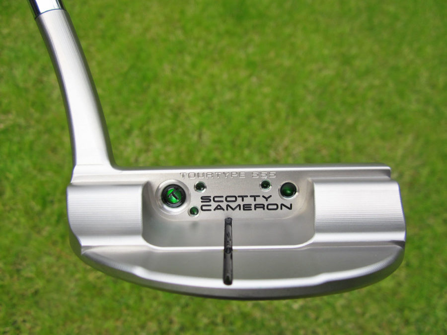 scotty cameron tour only sss f3 tourtype special select circle t emerald green and black 360g putter golf club